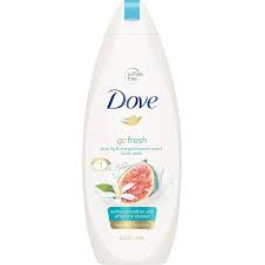 DOVE B/WASH GO FRESH RESTORE 650ML